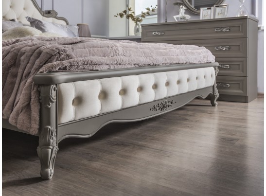 Спальня Мишель Лайт 5-ств серый камень