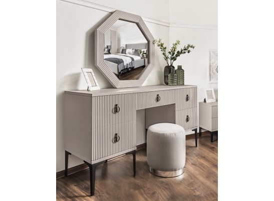 Спальня Стелла 4-ств 160 светло серый камень