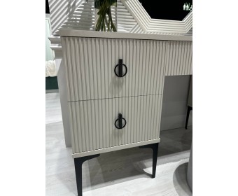 Спальня Стелла 6-ств 180 светло серый камень