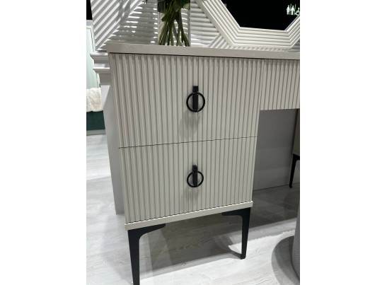 Спальня Стелла 6-ств 180 светло серый камень