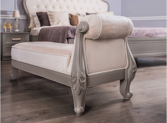 Оттоманка Мокко серая