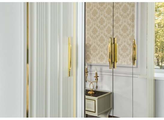 Шкаф Замира 5-дверный оливковый в Каменске-Уральском