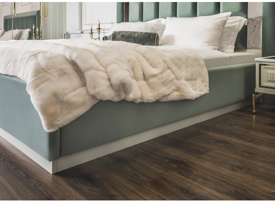 Кровать Замира 180x200 см оливковый в Каменске-Уральском