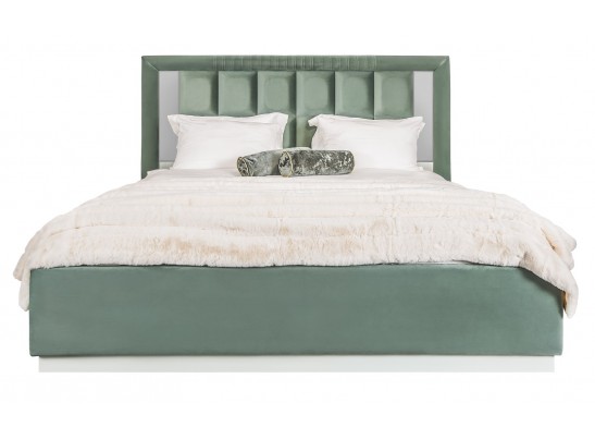 Кровать Замира 180x200 см оливковый в Каменске-Уральском