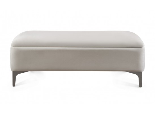 Банкетка GRAVITA белый глянец в Каменске-Уральском