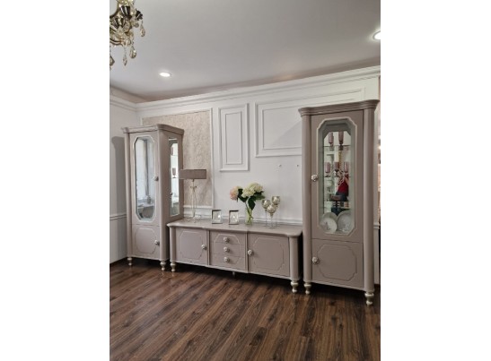 Витрина Лали1-ств серый камень в Каменске-Уральском