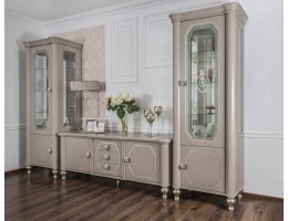 Гостиная Лали 1+тв+1 серый камень