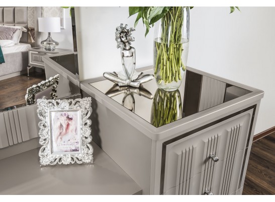 Туалетный столик Замира серый камень в Каменске-Уральском