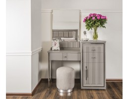 Туалетный столик Замира серый камень