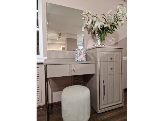 Туалетный столик Замира серый камень в Каменске-Уральском