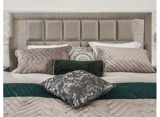 Кровать Замира 180x200 см серый камень в Каменске-Уральском