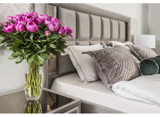 Кровать Замира 180x200 см серый камень в Каменске-Уральском