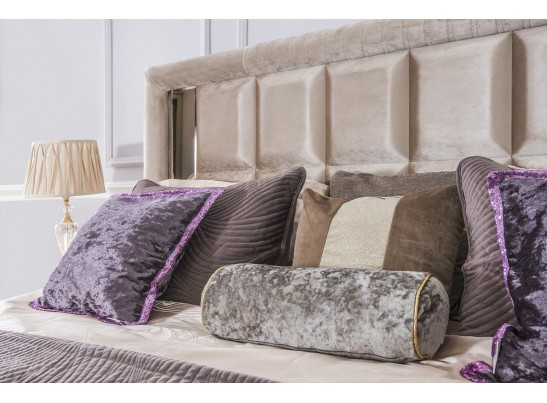 Кровать Замира 180x200 см серый камень в Каменске-Уральском