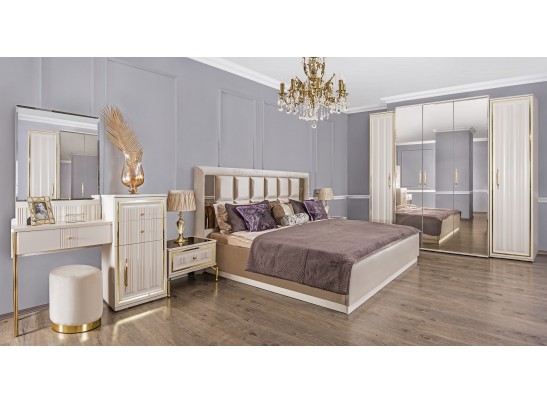 Кровать Замира 160x200 см серый камень в Каменске-Уральском