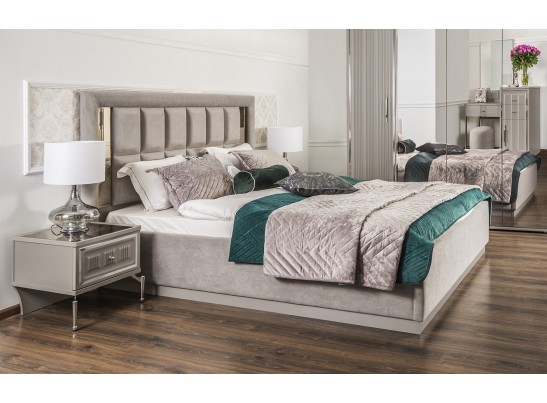 Спальня Замира 5-ств серый камень в Каменске-Уральском