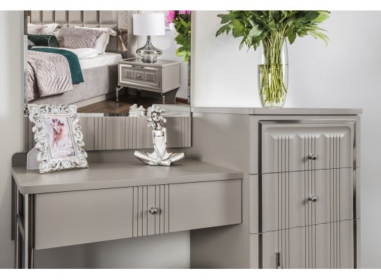 Спальня Замира 5-ств серый камень в Каменске-Уральском