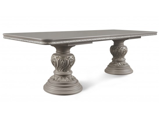 Стол Лали прямоугольный серый камень в Каменске-Уральском