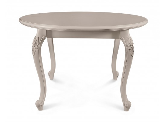 Стол Мокко круглый бежевый в Каменске-Уральском