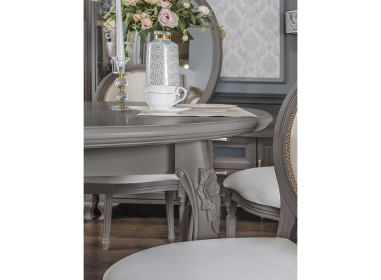 Столовая Мокко серый камень в Каменске-Уральском