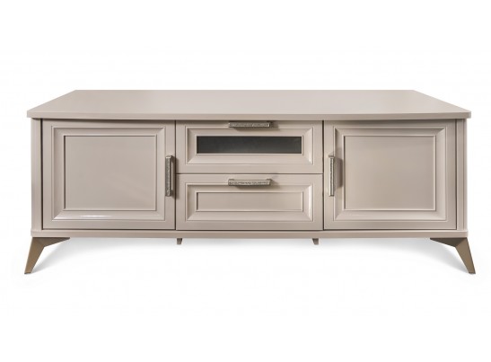 Тумба Нонна бежевый глянец в Каменске-Уральском