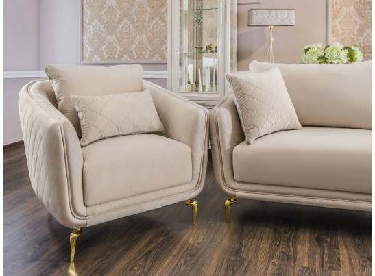 Кресло Нонна мокко в Каменске-Уральском