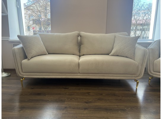 Диван Нонна 3х местный мокко в Каменске-Уральском