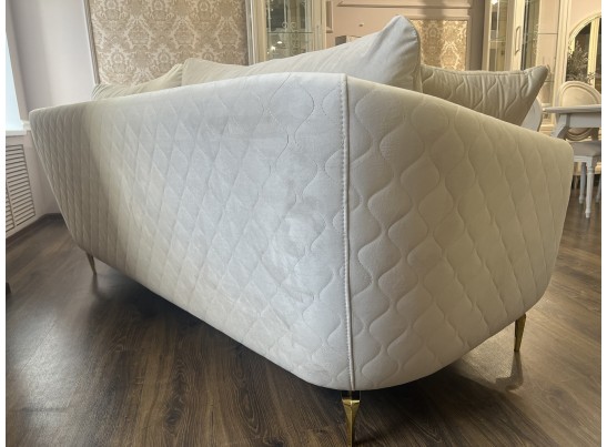 Диван Нонна 3х местный мокко в Каменске-Уральском