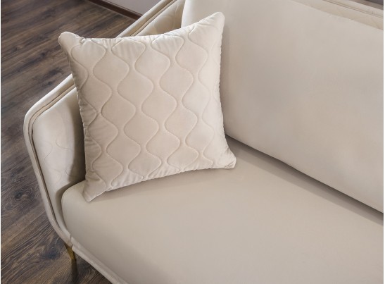 Диван Нонна 3х местный мокко в Каменске-Уральском