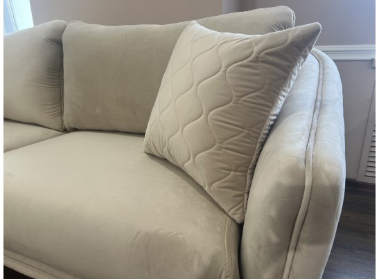 Диван Нонна 3х местный мокко в Каменске-Уральском