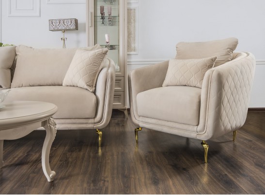 Комплект мягкой мебели Нонна мокко