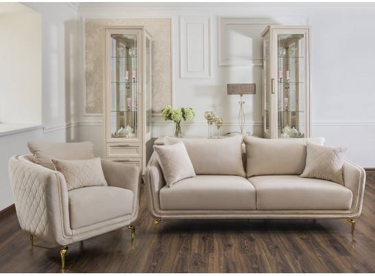 Комплект мягкой мебели Нонна мокко