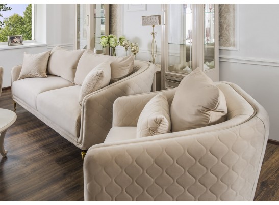 Комплект мягкой мебели Нонна мокко