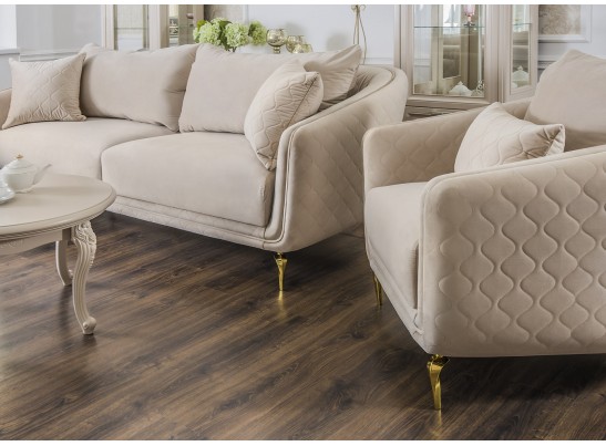 Комплект мягкой мебели Нонна мокко