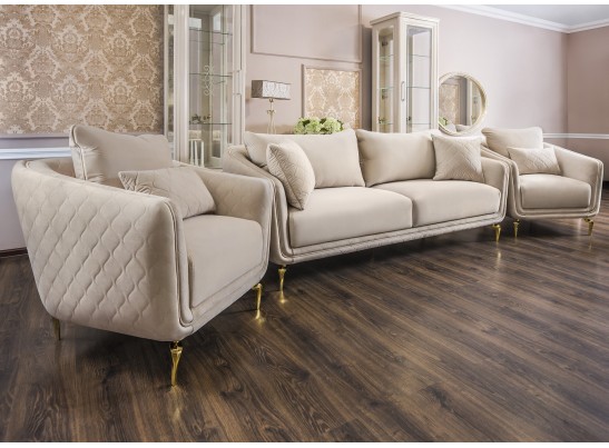 Комплект мягкой мебели Нонна мокко