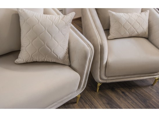 Комплект мягкой мебели Нонна мокко