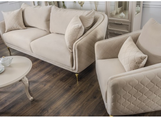 Комплект мягкой мебели Нонна мокко