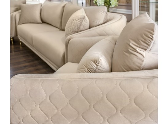 Комплект мягкой мебели Нонна мокко