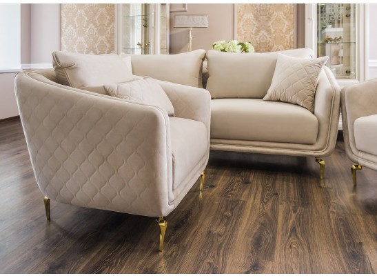 Комплект мягкой мебели Нонна мокко