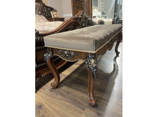 Банкетка Джоконда корень дуба глянец в Каменске-Уральском