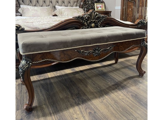 Банкетка Джоконда корень дуба глянец в Каменске-Уральском