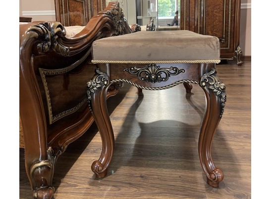 Банкетка Джоконда корень дуба глянец в Каменске-Уральском