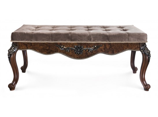 Банкетка Джоконда корень дуба глянец в Каменске-Уральском