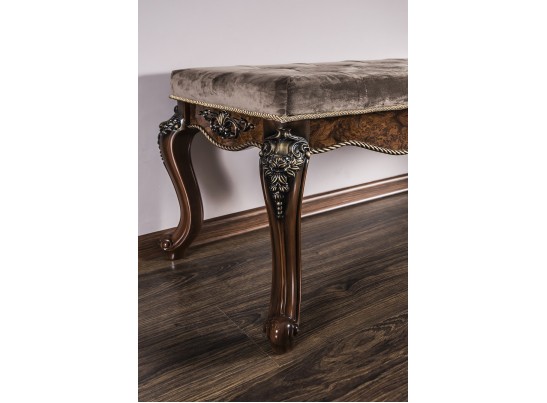 Банкетка Джоконда корень дуба глянец в Каменске-Уральском