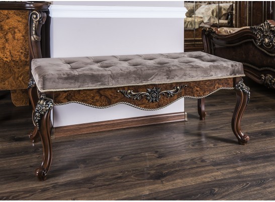 Банкетка Джоконда корень дуба глянец в Каменске-Уральском