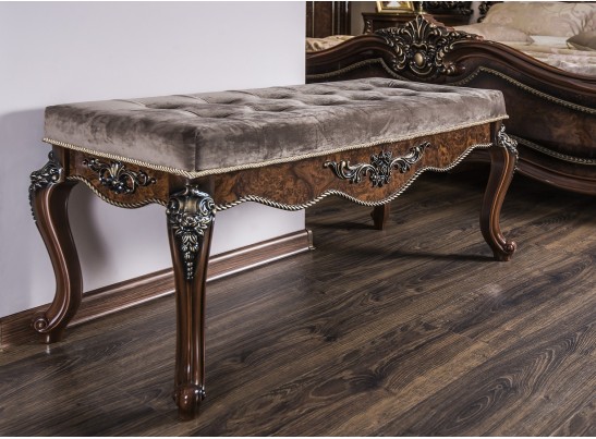 Банкетка Джоконда корень дуба глянец в Каменске-Уральском