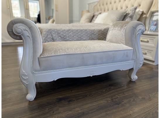 Оттоманка Мокко с двумя подлокотниками бежевый в Каменске-Уральском