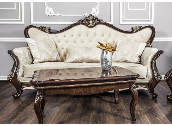 Диван Джоконда 3х местный караваджо глянец в Каменске-Уральском