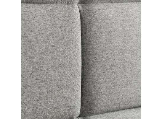 Кровать Milana 140х200 серый в Каменске-Уральском