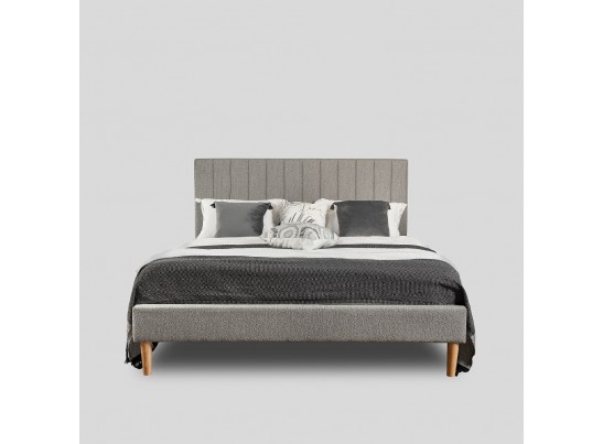 Кровать Sofia 160х200 серый в Каменске-Уральском