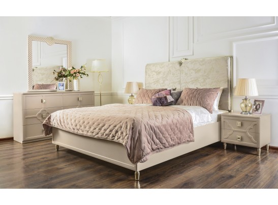 Зеркало Фелисия ППУ мокко